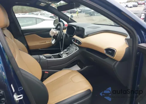 2023 Hyundai Santa Fe Calligraphy from USA, damaged, VIN 5NMS54AL7PH498699